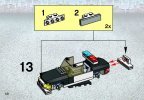 Istruzioni per la Costruzione - LEGO - 7030 - Squad Car: Page 10