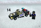 Istruzioni per la Costruzione - LEGO - 7030 - Squad Car: Page 11