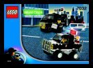 Istruzioni per la Costruzione - LEGO - 7032 - Highway Patrol and Undercover Van: Page 1