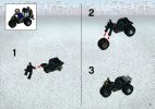 Istruzioni per la Costruzione - LEGO - 7033 - Armored Car Action: Page 3