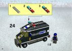 Istruzioni per la Costruzione - LEGO - 7033 - Armored Car Action: Page 32