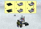 Istruzioni per la Costruzione - LEGO - 7034 - Surveillance Truck: Page 9