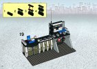 Istruzioni per la Costruzione - LEGO - 7035 - Police HQ: Page 26