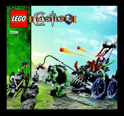 Istruzioni per la Costruzione - LEGO - 7038 - Troll Assault Wagon: Page 1