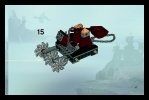 Istruzioni per la Costruzione - LEGO - 7040 - Dwarves' Mine Defender: Page 17