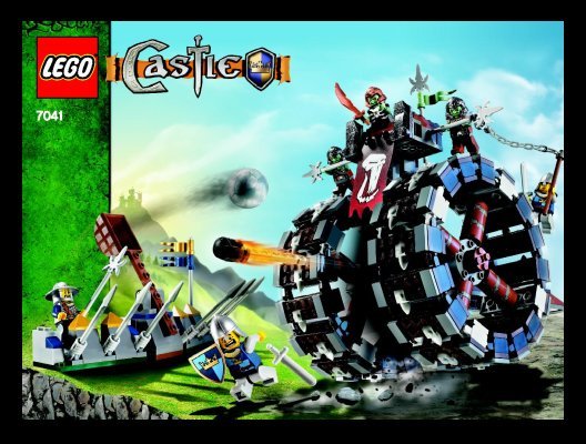 Istruzioni per la Costruzione - LEGO - 7041 - Troll Battle Wagon: Page 1