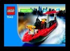 Istruzioni per la Costruzione - LEGO - 7043 - Firefighter: Page 1