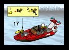 Istruzioni per la Costruzione - LEGO - 7043 - Firefighter: Page 17