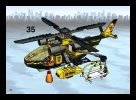 Istruzioni per la Costruzione - LEGO - 7044 - Rescue Chopper: Page 40