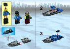 Istruzioni per la Costruzione - LEGO - 7045 - Hovercraft Hideout: Page 2