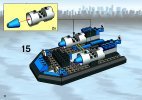 Istruzioni per la Costruzione - LEGO - 7045 - Hovercraft Hideout: Page 18