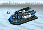 Istruzioni per la Costruzione - LEGO - 7045 - Hovercraft Hideout: Page 25