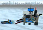 Istruzioni per la Costruzione - LEGO - 7045 - Hovercraft Hideout: Page 57