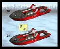 Istruzioni per la Costruzione - LEGO - 7046 - Fire Command Craft: Page 16