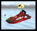 Istruzioni per la Costruzione - LEGO - 7046 - Fire Command Craft: Page 23