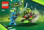 Istruzioni per la Costruzione - LEGO - 7049 - Alien Striker: Page 1