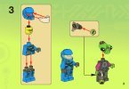 Istruzioni per la Costruzione - LEGO - 7050 - Alien Defender: Page 3