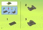 Istruzioni per la Costruzione - LEGO - 7050 - Alien Defender: Page 4