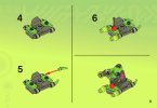 Istruzioni per la Costruzione - LEGO - 7050 - Alien Defender: Page 5