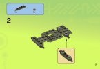 Istruzioni per la Costruzione - LEGO - 7050 - Alien Defender: Page 7