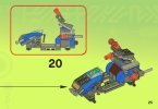 Istruzioni per la Costruzione - LEGO - 7050 - Alien Defender: Page 25