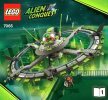 Istruzioni per la Costruzione - LEGO - 7065 - Alien Mothership: Page 1