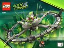 Istruzioni per la Costruzione - LEGO - 7065 - Alien Mothership: Page 1