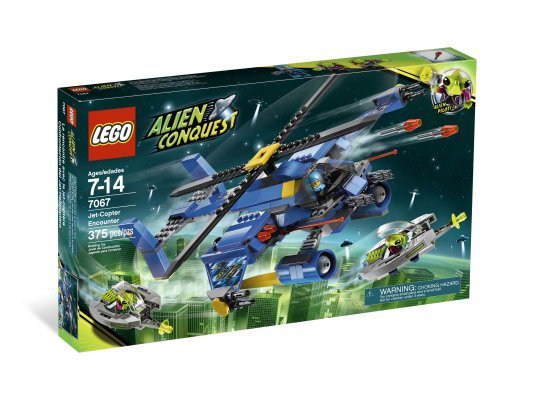 7067 - Jet-Copter Encounter