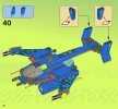 Istruzioni per la Costruzione - LEGO - 7067 - Jet-Copter Encounter: Page 66