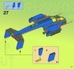 Istruzioni per la Costruzione - LEGO - 7067 - Jet-Copter Encounter: Page 43