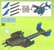 Istruzioni per la Costruzione - LEGO - 7067 - Jet-Copter Encounter: Page 46