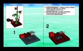 Istruzioni per la Costruzione - LEGO - 7070 - Catapult Raft: Page 2