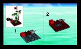 Istruzioni per la Costruzione - LEGO - 7070 - Catapult Raft: Page 2