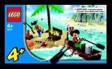 Istruzioni per la Costruzione - LEGO - 7071 - Treasure Island: Page 1