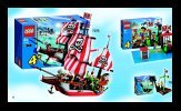 Istruzioni per la Costruzione - LEGO - 7071 - Treasure Island: Page 6