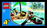 Istruzioni per la Costruzione - LEGO - 7071 - Treasure Island: Page 1