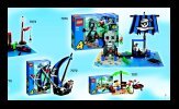 Istruzioni per la Costruzione - LEGO - 7071 - Treasure Island: Page 7