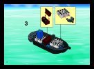 Istruzioni per la Costruzione - LEGO - 7072 - Captain Kragg's Pirate Boat: Page 4