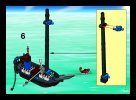 Istruzioni per la Costruzione - LEGO - 7072 - Captain Kragg's Pirate Boat: Page 7