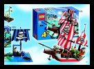 Istruzioni per la Costruzione - LEGO - 7072 - Captain Kragg's Pirate Boat: Page 11