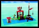 Istruzioni per la Costruzione - LEGO - 7073 - Pirate Dock: Page 10