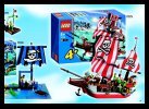 Istruzioni per la Costruzione - LEGO - 7073 - Pirate Dock: Page 13