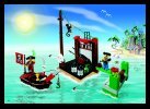 Istruzioni per la Costruzione - LEGO - 7073 - Pirate Dock: Page 14