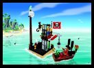 Istruzioni per la Costruzione - LEGO - 7073 - Pirate Dock: Page 15