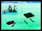 Istruzioni per la Costruzione - LEGO - 7073 - Pirate Dock: Page 2