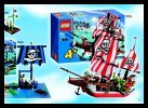 Istruzioni per la Costruzione - LEGO - 7073 - Pirate Dock: Page 13