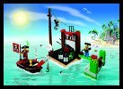 Istruzioni per la Costruzione - LEGO - 7073 - Pirate Dock: Page 14