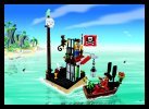 Istruzioni per la Costruzione - LEGO - 7073 - Pirate Dock: Page 15