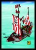 Istruzioni per la Costruzione - LEGO - 7075 - Captain Redbeard's Pirate Ship: Page 11