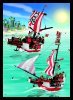 Istruzioni per la Costruzione - LEGO - 7075 - Captain Redbeard's Pirate Ship: Page 12